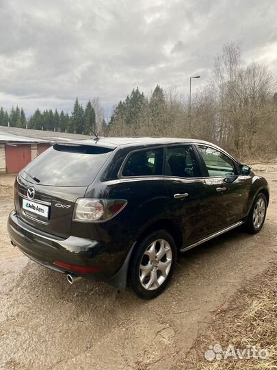 Mazda CX-7 2.3 AT, 2010, 176 000 км