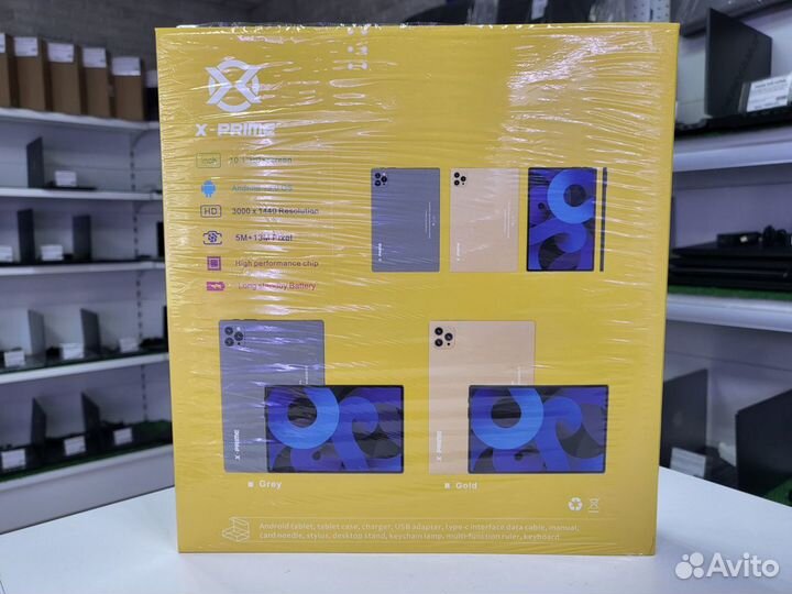 Новый планшет X-Prime A15 Max 6/128Gb Gold