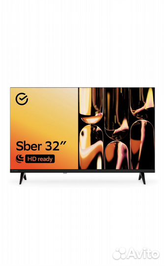 Телевизор Sber SDX-32H2122B, 32