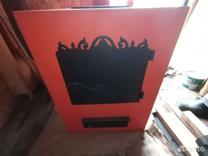 Котел отопительный, печь, дрова + 220/380, новый