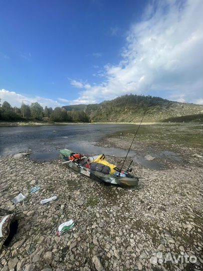 Байдарка пластиковая двухместная Ривьера