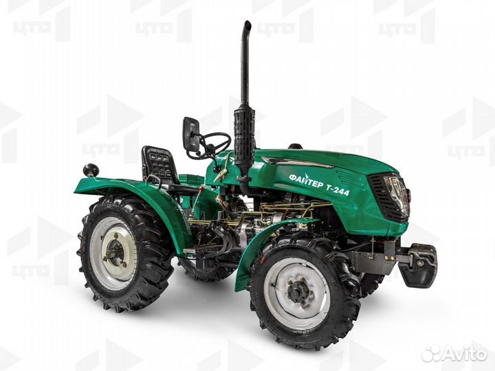 Мини-трактор Файтер T-244, 2023