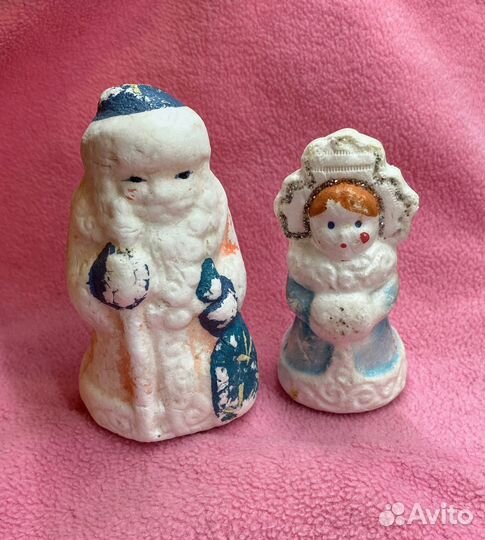 Елочные игрушки СССР из пенопласта