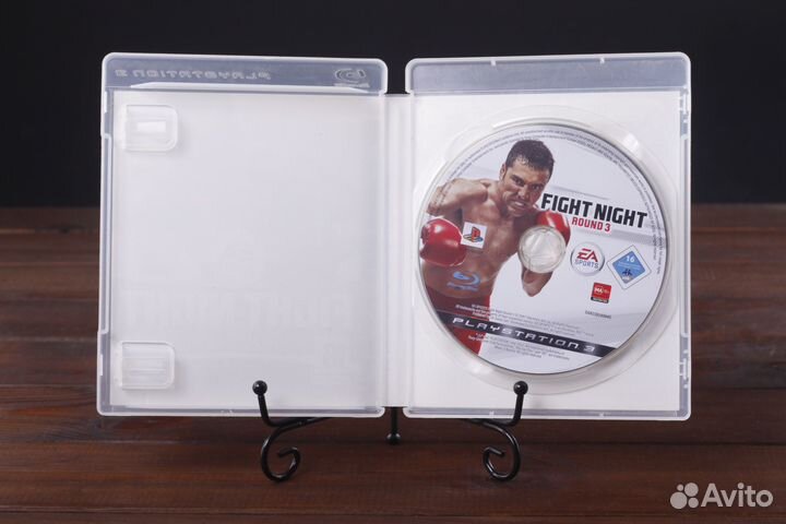 PS3 Fight Night Round 3