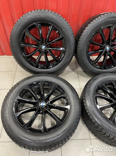 Black BMW 750 стиль X7 G07 R20 зима Новые колеса