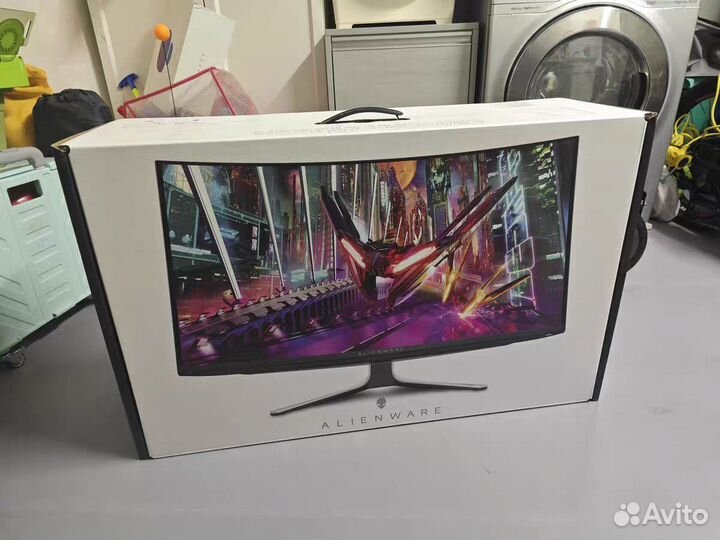 Монитор Alienware AW3225QF oled 4k 31.5