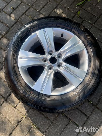 Колеса на kia sportage 3 r17