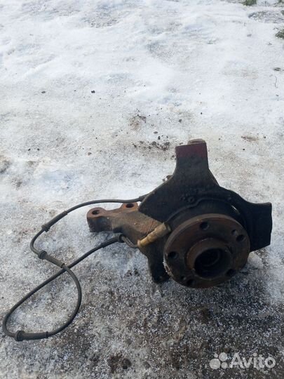 Ступица на рено эспейс 3