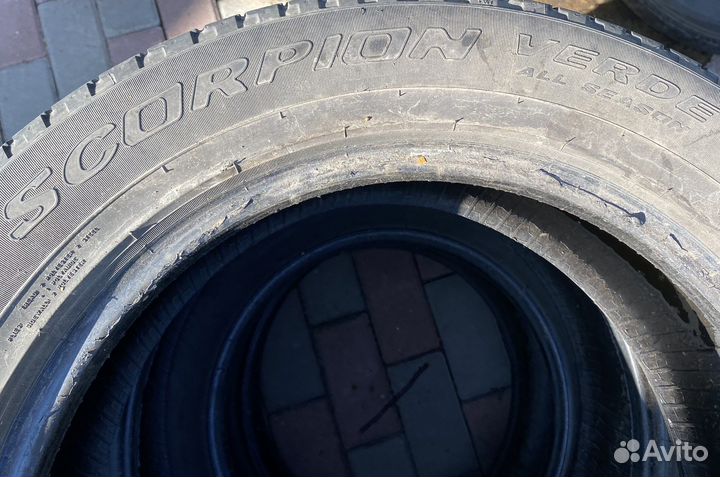 Pirelli Scorpion Verde All Season 215/65 R17