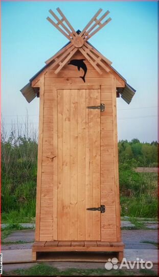 Уличный туалет с установкой SHP794