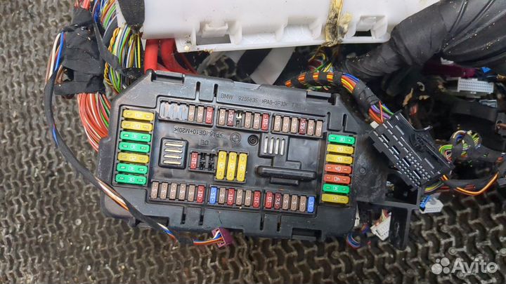 Электропроводка BMW X5 F15, 2018