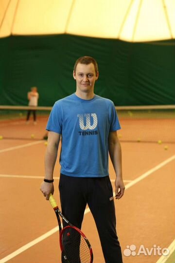 Тренер по большому теннису
