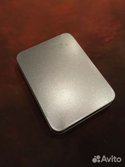 Коробка металлическая от зажигалки Zippo