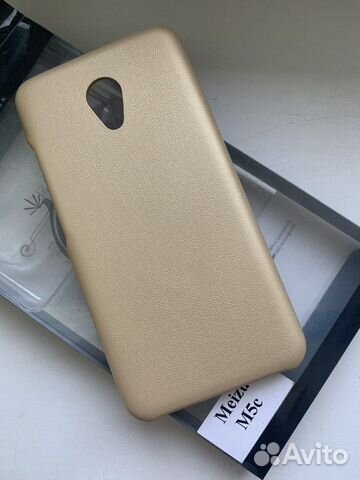 Чехол на meizu M5c