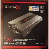 Creative sound blaster G6