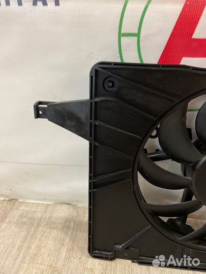 Вентилятор охлаждения двигателя Nissan Qashqai