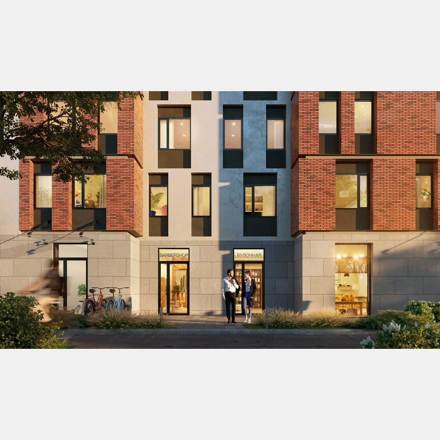 1-к. квартира, 42,4 м², 9/10 эт.