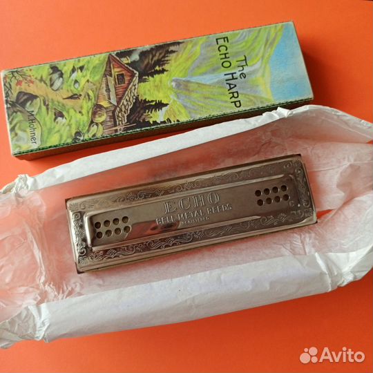 Губная гармошка hohner Eho Harp