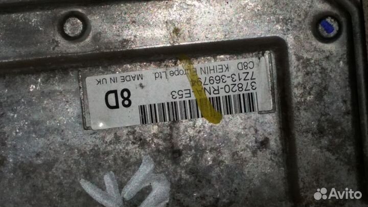 Блок управления двигателем civic 4D 1.8AT