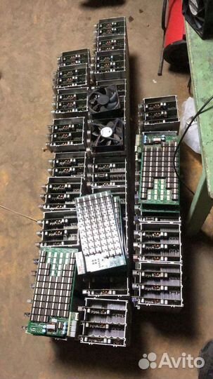 Ремонт хеш плат Bitmain/Avalon/Whatsminer/Alladin