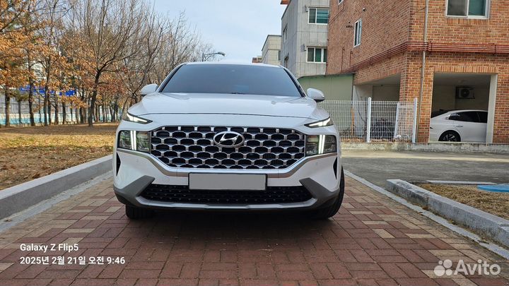 Hyundai Santa Fe 2.2 AMT, 2021, 103 504 км