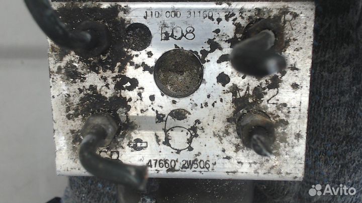 Блок абс, насос Infiniti QX4 (JR50), 2000