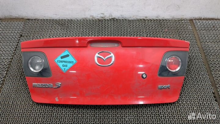 Замок багажника Mazda 3 (BK), 2007