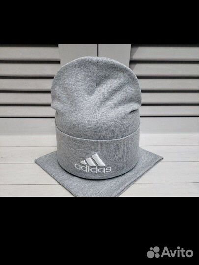 Комплект шапка и снуд