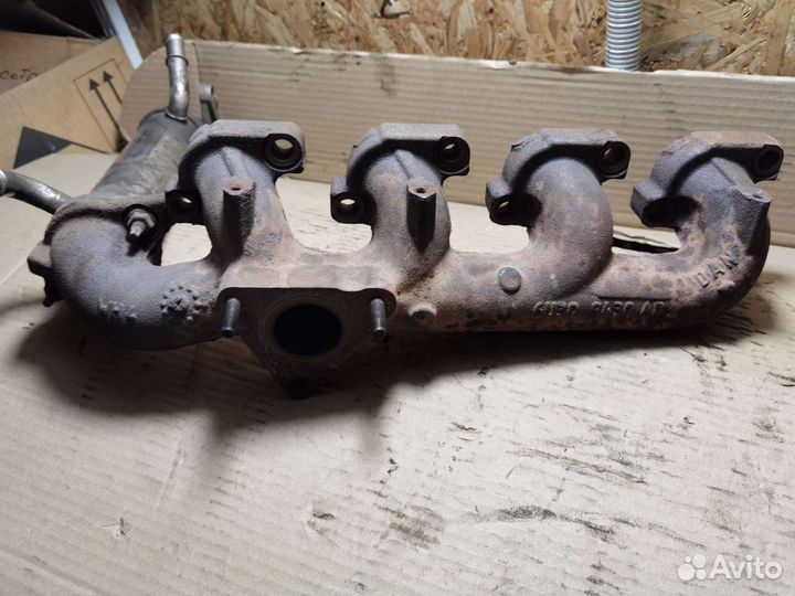 Коллектор выпускной Боксер Джампер