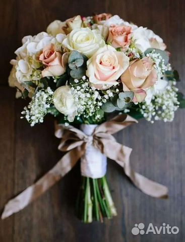 Свадебный букет невесты