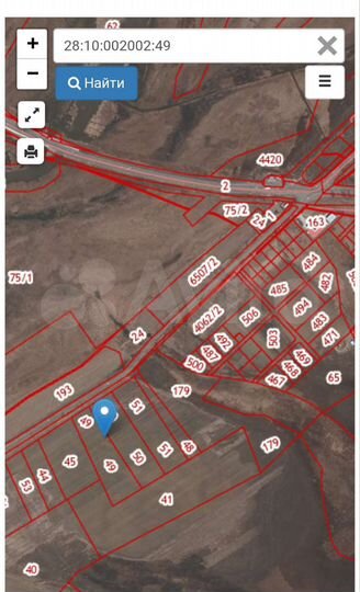 Участок 2,5 га (СНТ, ДНП)