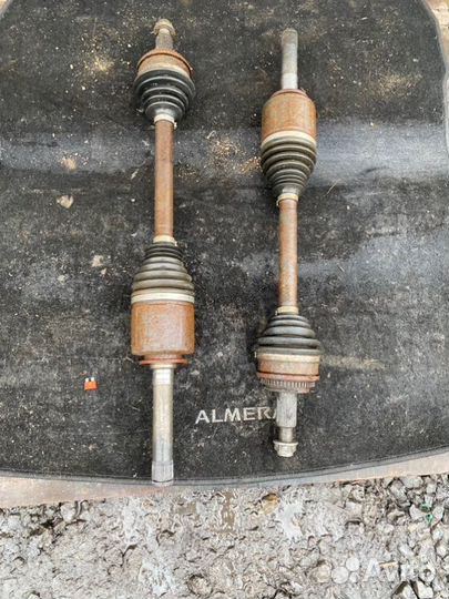 Привод задний Land Rover Discovery 4 306DT 3.0