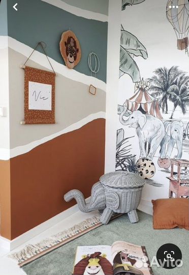 Художник роспись стен