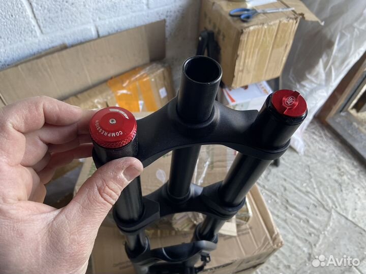 Вилка для велосипеда