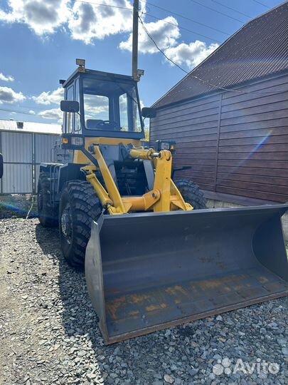 Фронтальный погрузчик Амкодор ТО-30, 1993