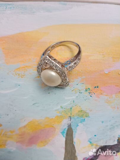 Серебряное кольцо 925 пробы, есть и другие