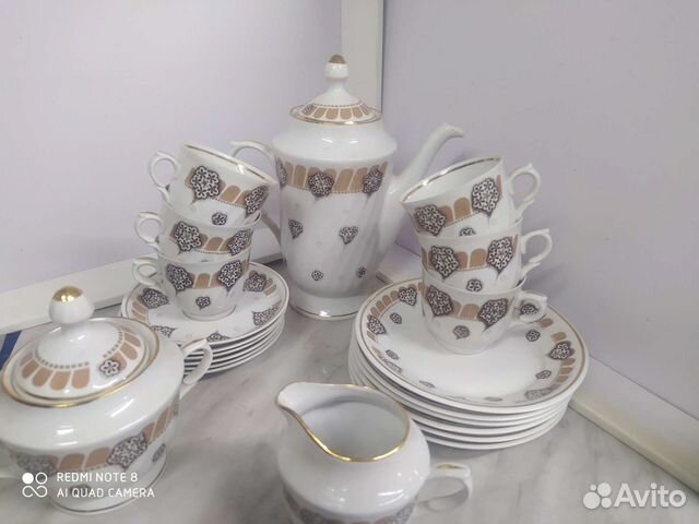 Сервиз кофейный рига