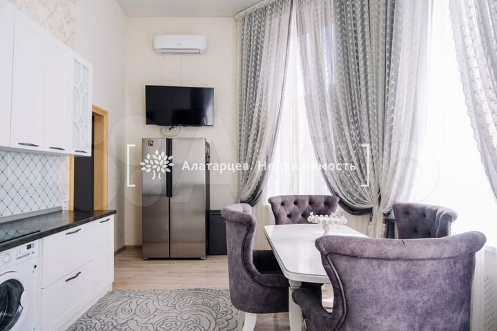 3-к. квартира, 81,2 м², 4/6 эт.