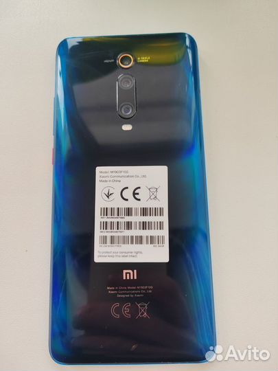 Xiaomi Mi 9T, 6/64 ГБ