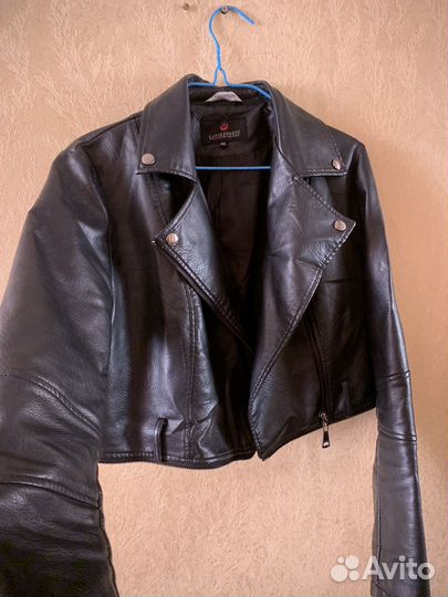 Кожаная куртка косуха