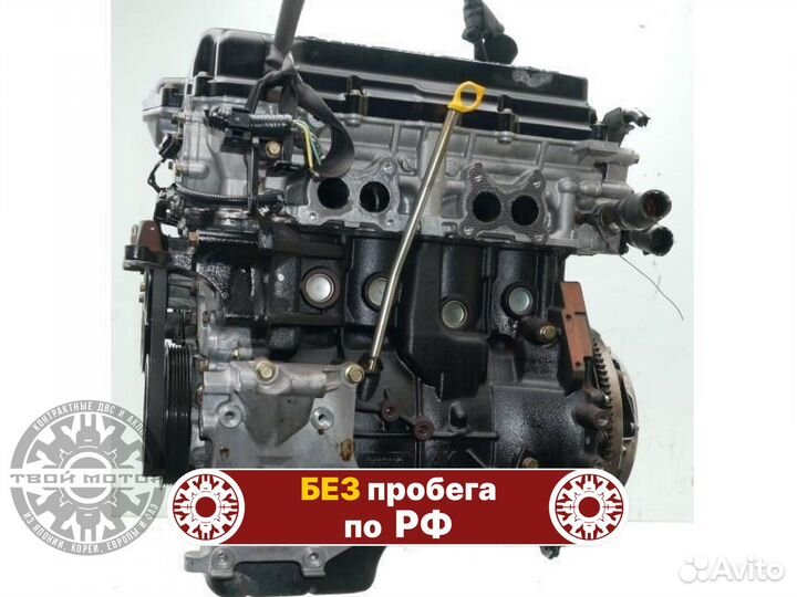 Двигатель QG15DE Nissan Almera 1.5