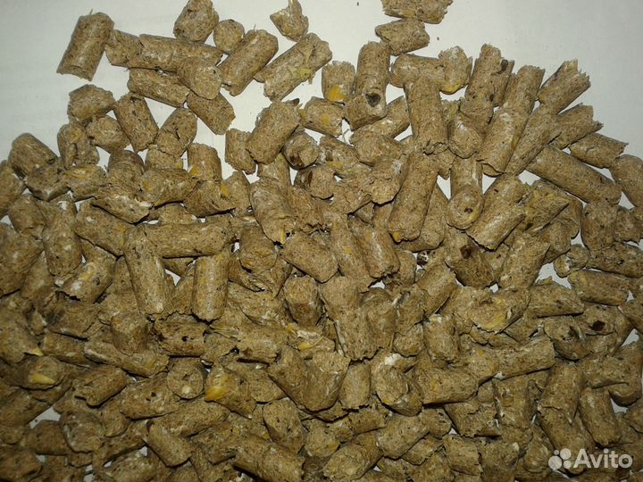 Корма для с/х животных, рыб и птиц