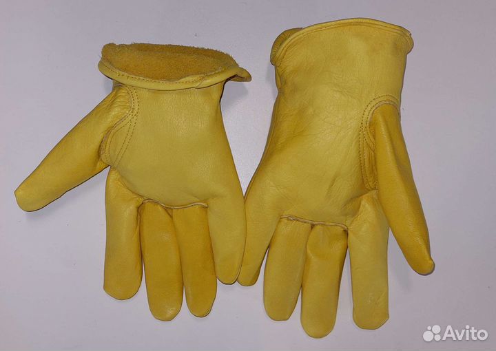 Перчатки кожаные мужские