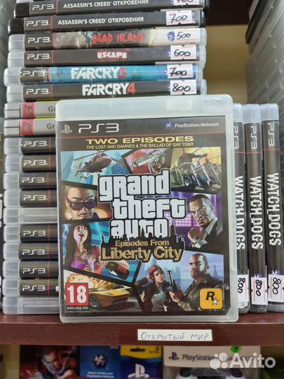 Gta Episodes from Liberty City Ps3