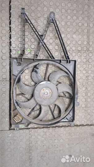 Вентилятор радиатора Opel Astra G
