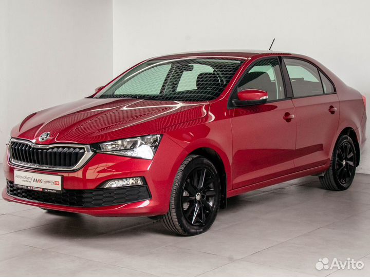 Skoda Rapid 1.6 AT, 2020, 36 000 км