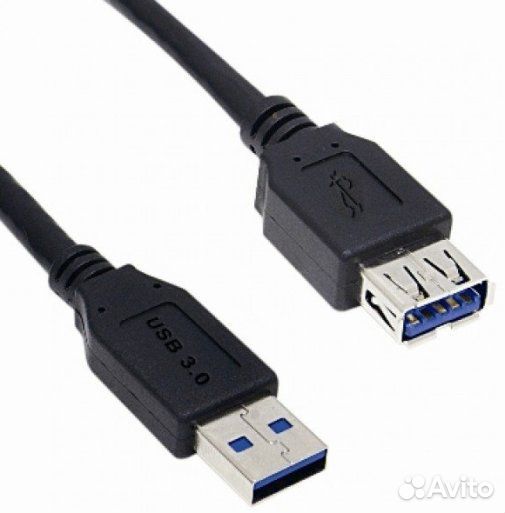 USB Кабели удлинители AM/AF от 1 до 5 метров