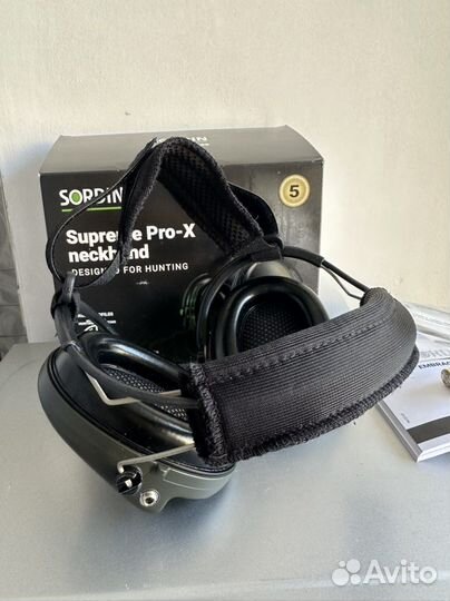 Активные наушники Msa sordin supreme neckband