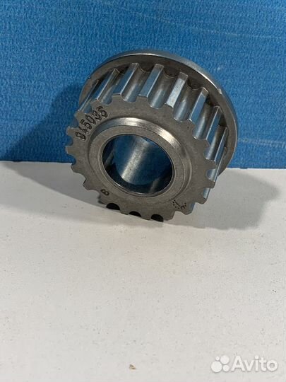 Звездочка коленвала Renault sandero stepway 2