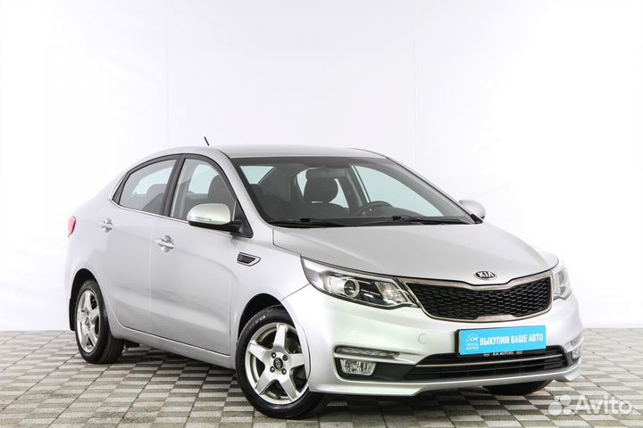 Kia Rio 1.6 МТ, 2016, 66 120 км